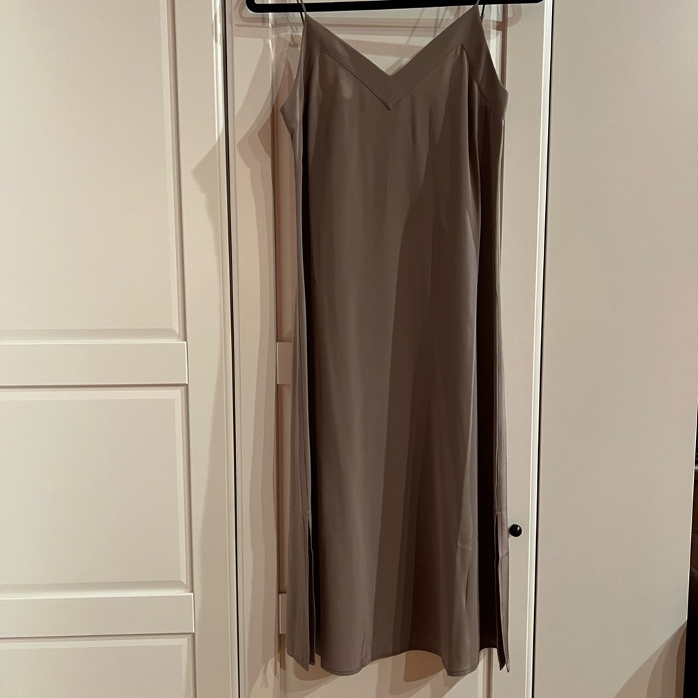 Cuyana Silk Slip Dress